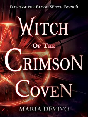 cover image of Witch of the Crimson Coven